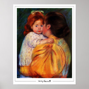 Affiche d'art Mary Cassatt Zedign #165