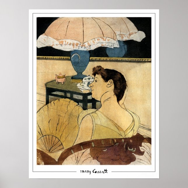 Affiche d'art Mary Cassatt Zedign #190 (Devant)