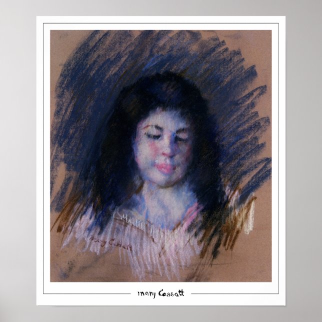 Affiche d'art Mary Cassatt Zedign #202 (Devant)