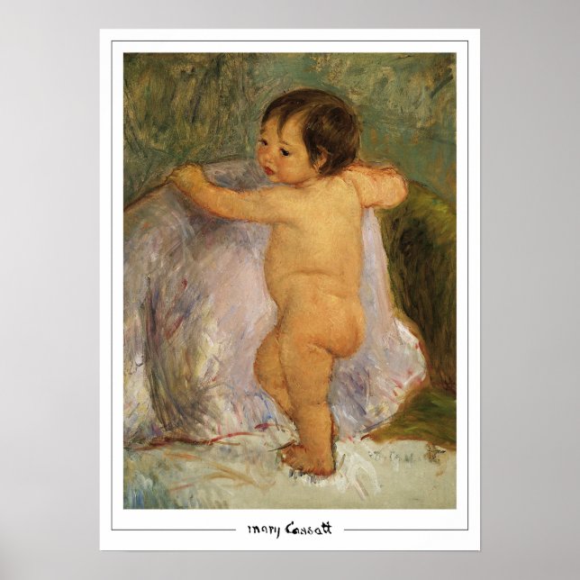Affiche d'art Mary Cassatt Zedign #264 (Devant)