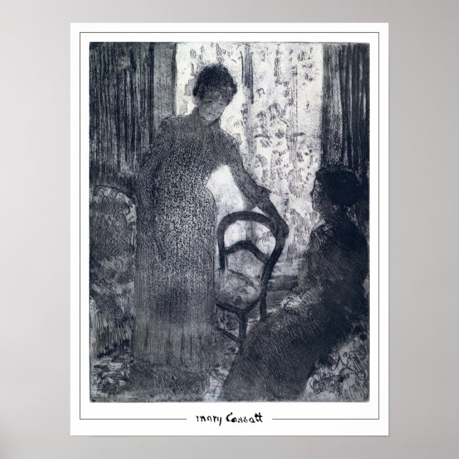 Affiche d'art Mary Cassatt Zedign #359 (Devant)