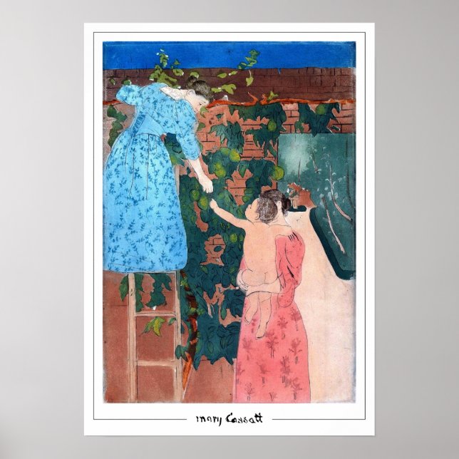 Affiche d'art Mary Cassatt Zedign #400 (Devant)