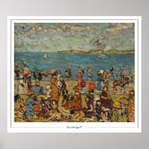 Affiche d'art Maurice Prendergast Zedign #615