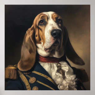 Affiche d'art militaire royale personnalisée Basse