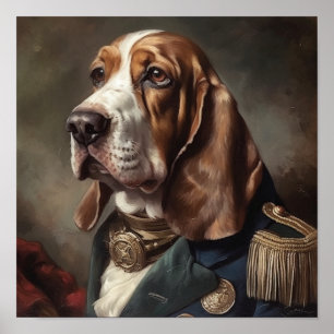 Affiche d'art militaire royale personnalisée Basse