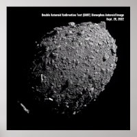 DART Mission Dimorphos Asteroid DRACO Image Photo