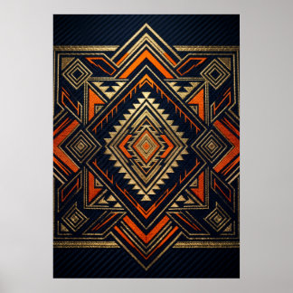 Affiche d'art mural élite de résilience USA