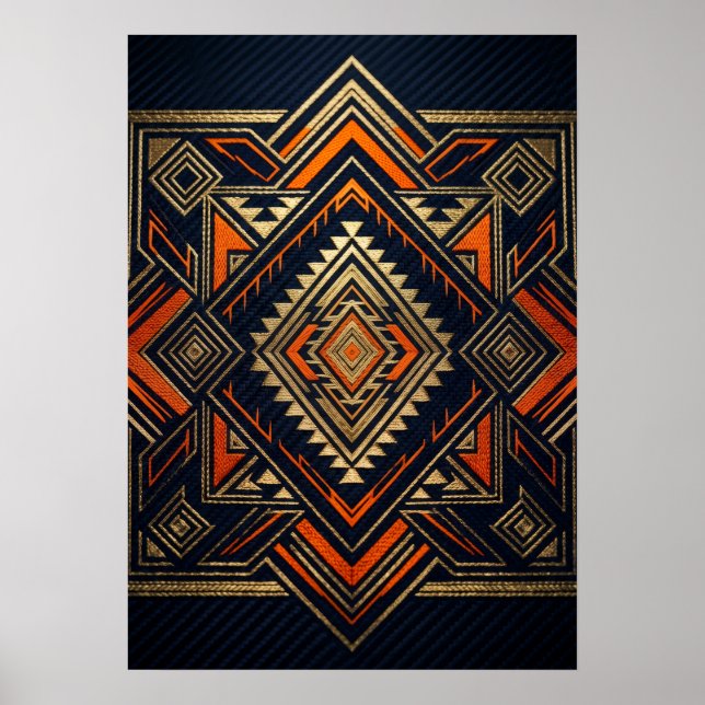 Affiche d'art mural élite de résilience USA (Devant)