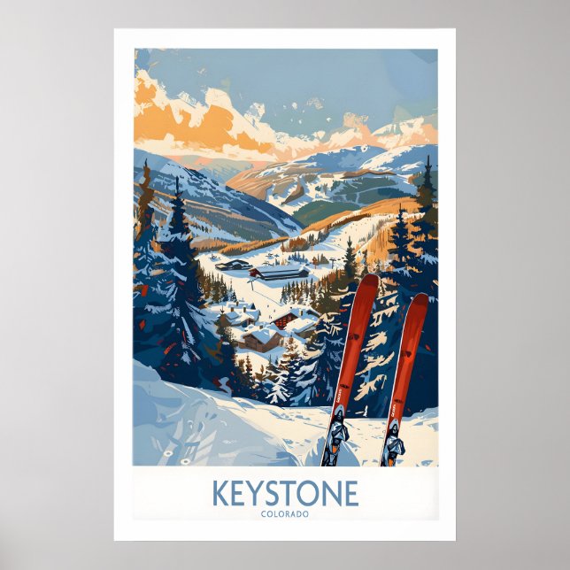 Affiche d'art mural Keystone 1 (Devant)