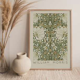 Affiche d'art murale Pimpernel de William Morris