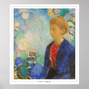 Affiche d'art Odilon Redon Zedign #1