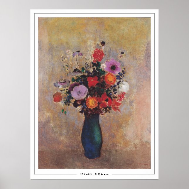 Affiche d'art Odilon Redon Zedign #10 (Devant)