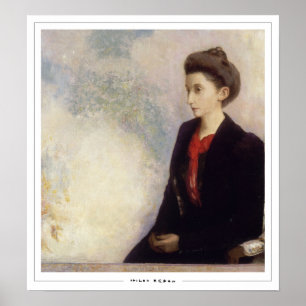 Affiche d'art Odilon Redon Zedign #14