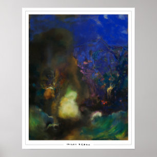 Affiche d'art Odilon Redon Zedign #15