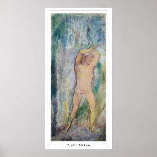 Affiche d'art Odilon Redon Zedign #256