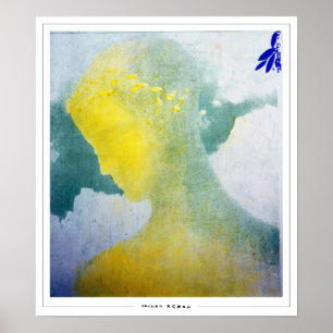 Affiche d'art Odilon Redon Zedign #4