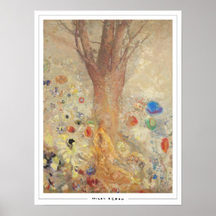 Affiche d'art Odilon Redon Zedign #6