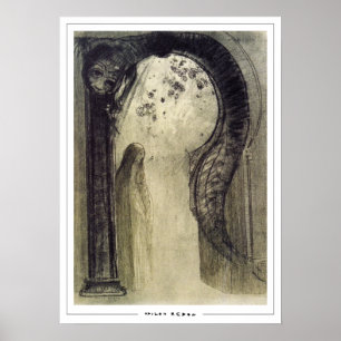 Affiche d'art Odilon Redon Zedign #85