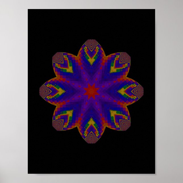 Affiche D'Art Par Mj Bedford (Devant)