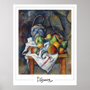 Affiche d'art Paul Cézanne Zedign #241