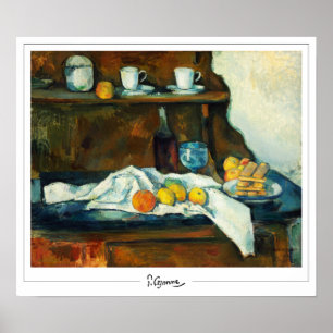 Affiche d'art Paul Cézanne Zedign #55