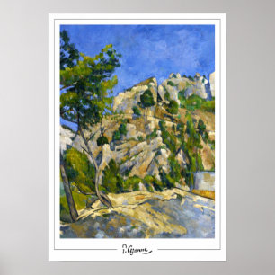 Affiche d'art Paul Cézanne Zedign #75