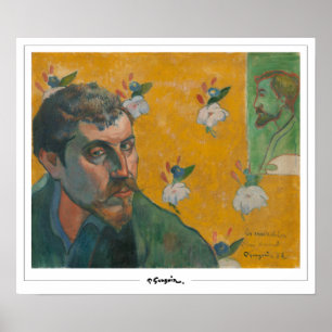 Affiche d'art Paul Gauguin Zedign #18