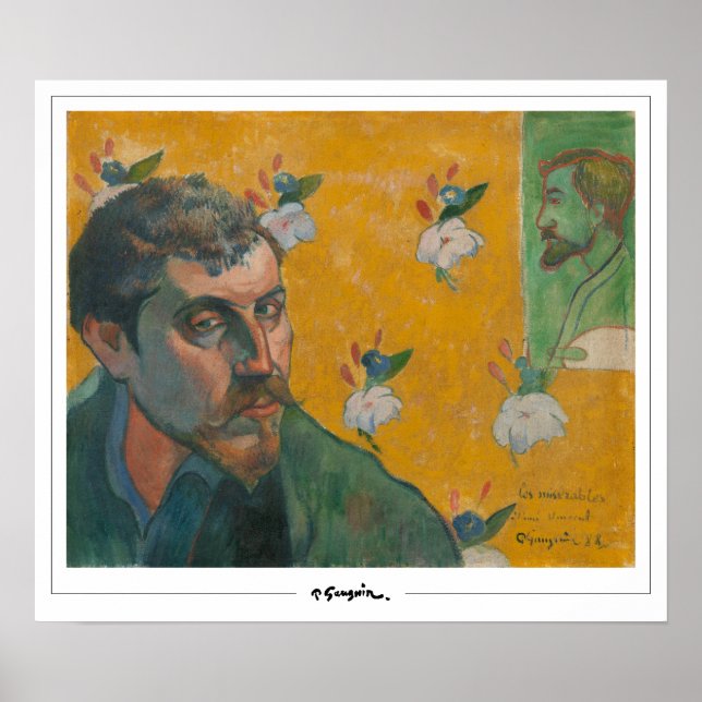 Affiche d'art Paul Gauguin Zedign #18 (Devant)