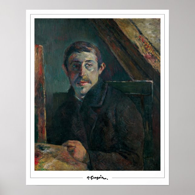 Affiche d'art Paul Gauguin Zedign #185 (Devant)