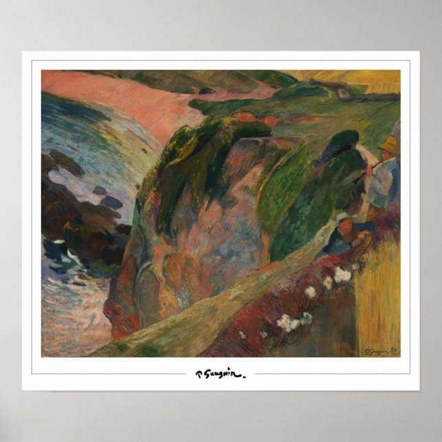 Affiche d'art Paul Gauguin Zedign #19 (Devant)