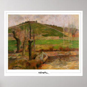 Affiche d'art Paul Gauguin Zedign #30