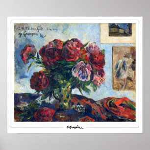 Affiche d'art Paul Gauguin Zedign #340