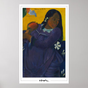 Affiche d'art Paul Gauguin Zedign #375