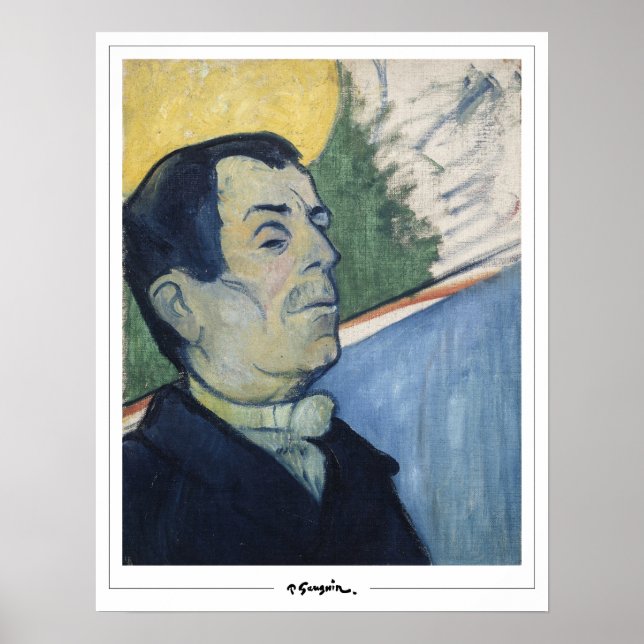 Affiche d'art Paul Gauguin Zedign #446 (Devant)