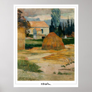 Affiche d'art Paul Gauguin Zedign #503