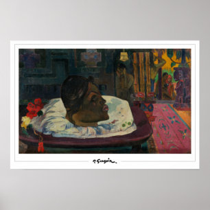 Affiche d'art Paul Gauguin Zedign #532
