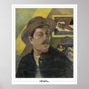 Affiche d'art Paul Gauguin Zedign #8