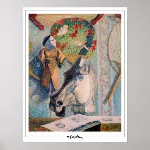 Affiche d'art Paul Gauguin Zedign #9