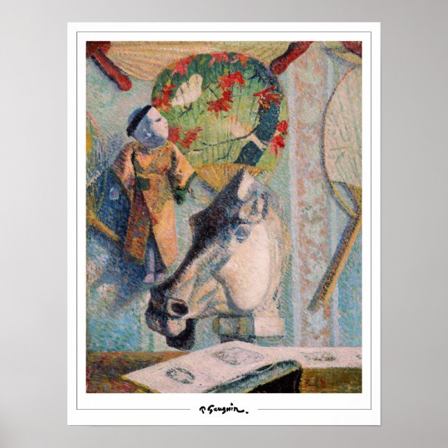 Affiche d'art Paul Gauguin Zedign #9 (Devant)