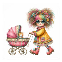 Affiche d'art précieux