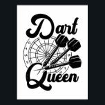Affiche Dart Queen<br><div class="desc">Dart Queen</div>