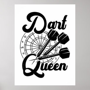 Affiche Dart Queen