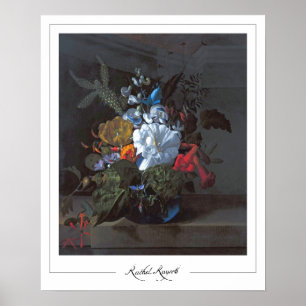 Affiche d'art Rachel Ruysch Zedign #20