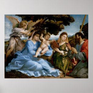 Affiche d'art religieux