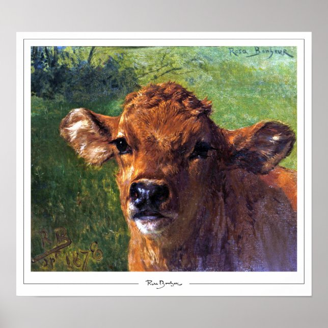 Affiche d'art Rosa Bonheur Zedign #10 (Devant)