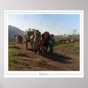 Affiche d'art Rosa Bonheur Zedign #103