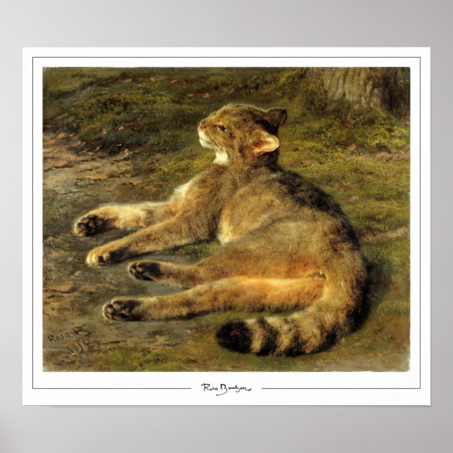 Affiche d'art Rosa Bonheur Zedign #11 (Devant)