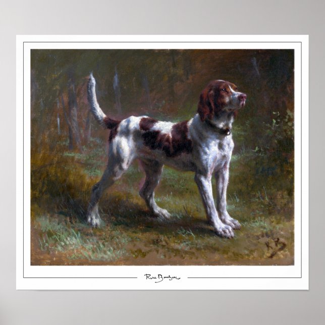 Affiche d'art Rosa Bonheur Zedign #116 (Devant)