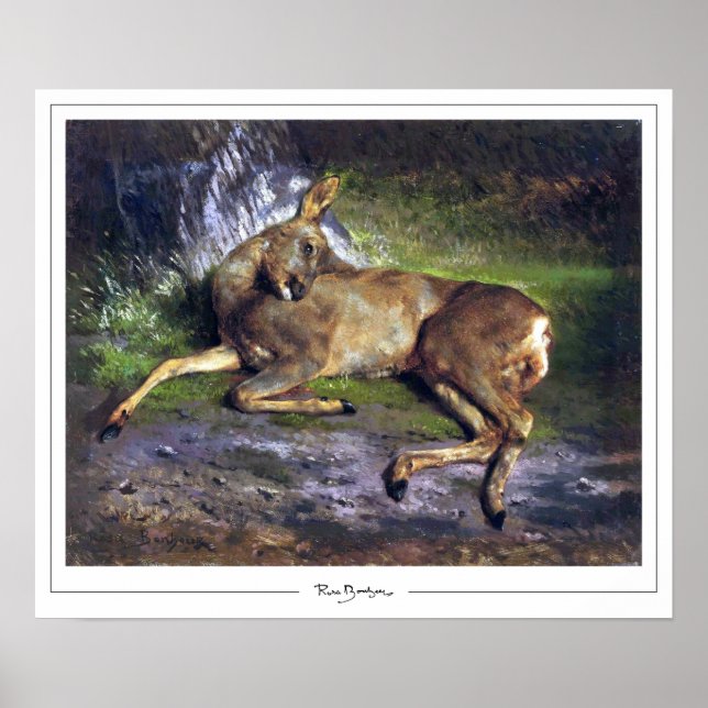 Affiche d'art Rosa Bonheur Zedign #127 (Devant)