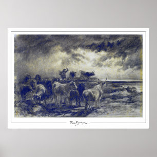 Affiche d'art Rosa Bonheur Zedign #138